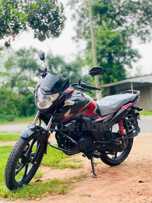 Honda Shine SP 2025 Black
