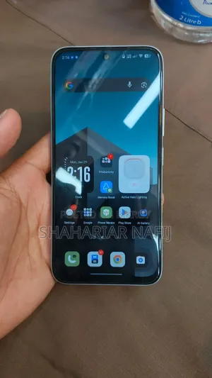 ইনফিনিক্স হট ৭০ ১২৮ জিবি সিলভার