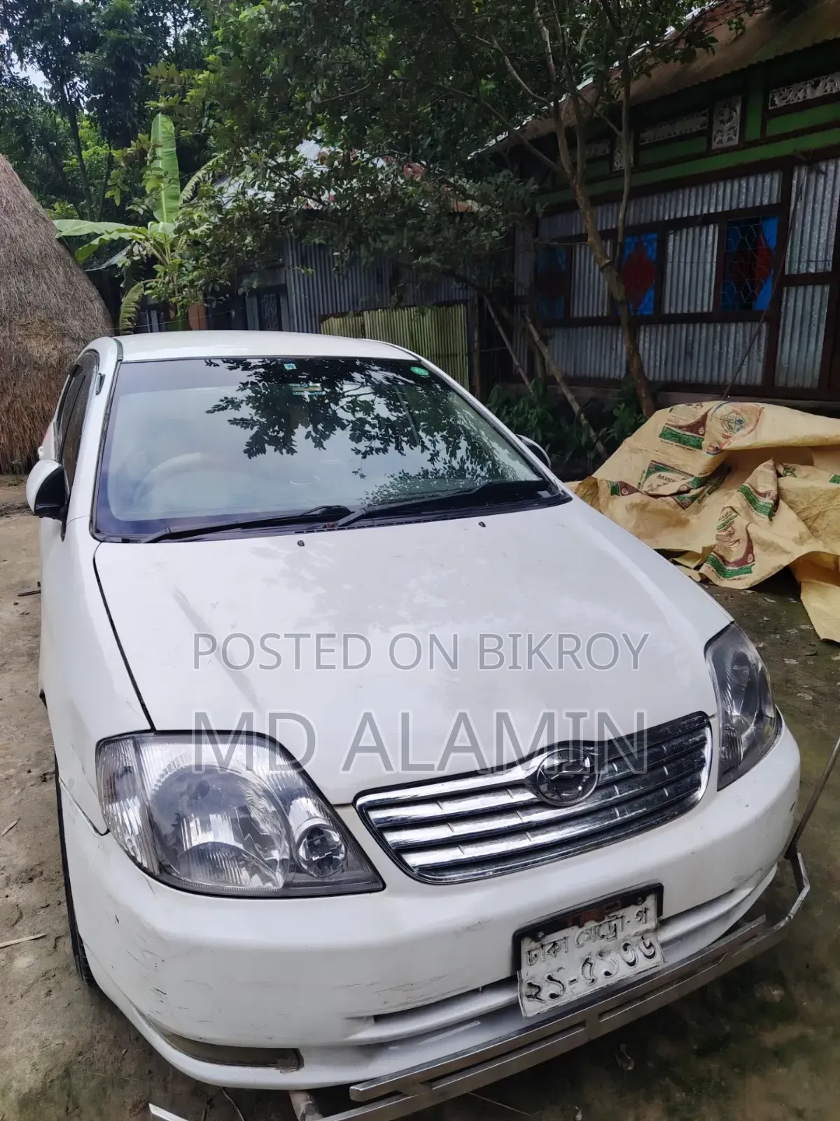 Toyota Corolla 2003 White