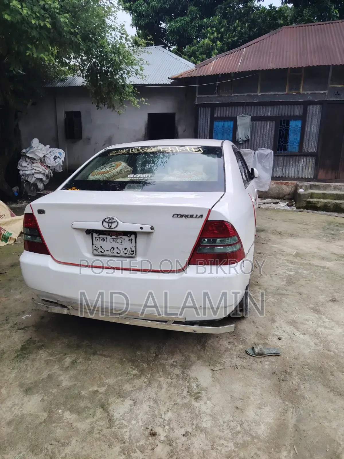 Toyota Corolla 2003 White