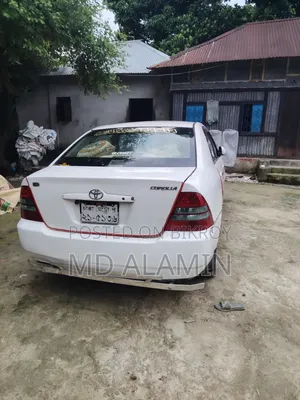 Toyota Corolla 2003 White