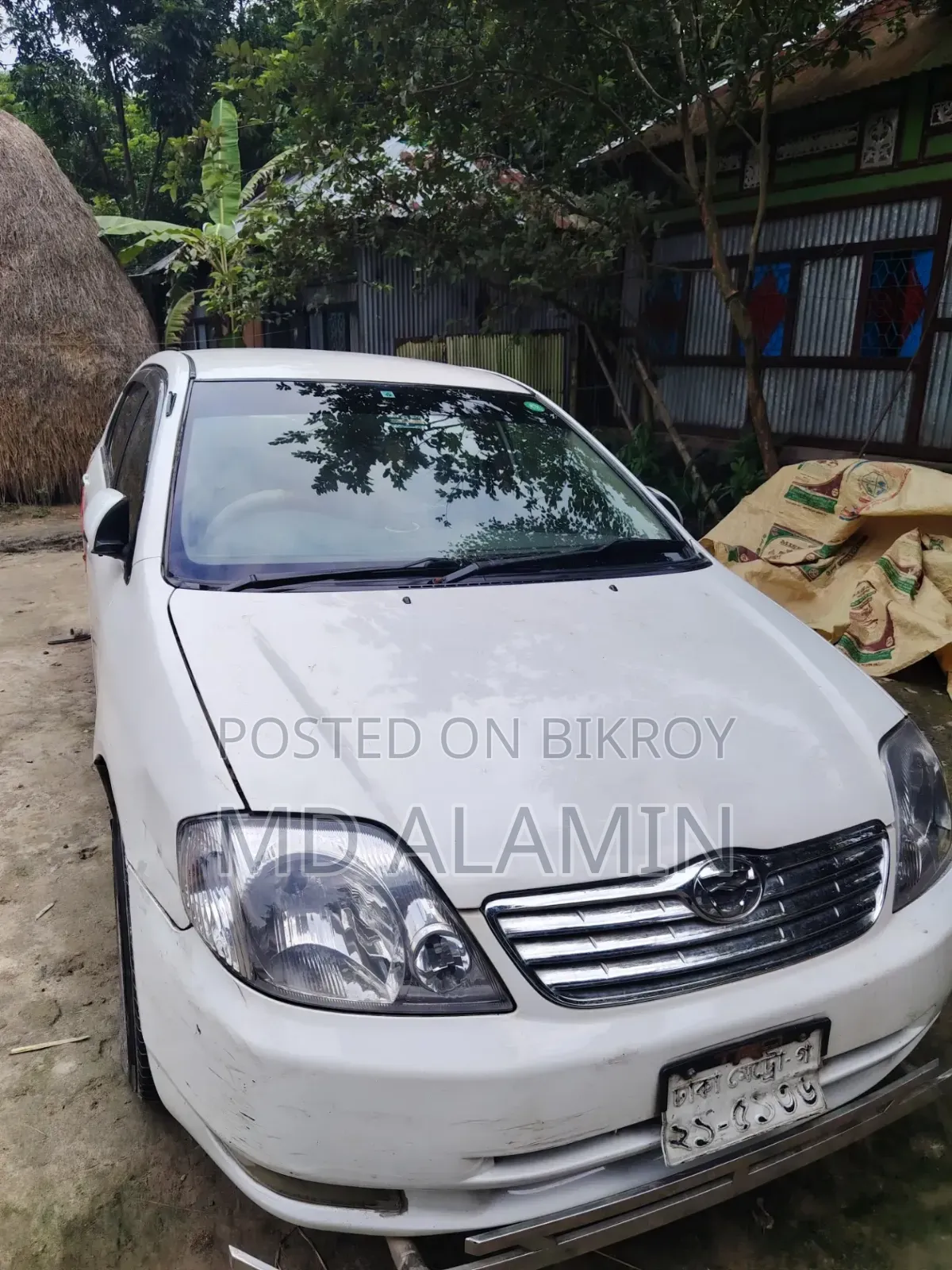 Toyota Corolla 2003 White