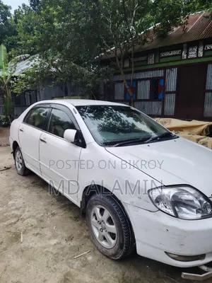 Toyota Corolla 2003 White