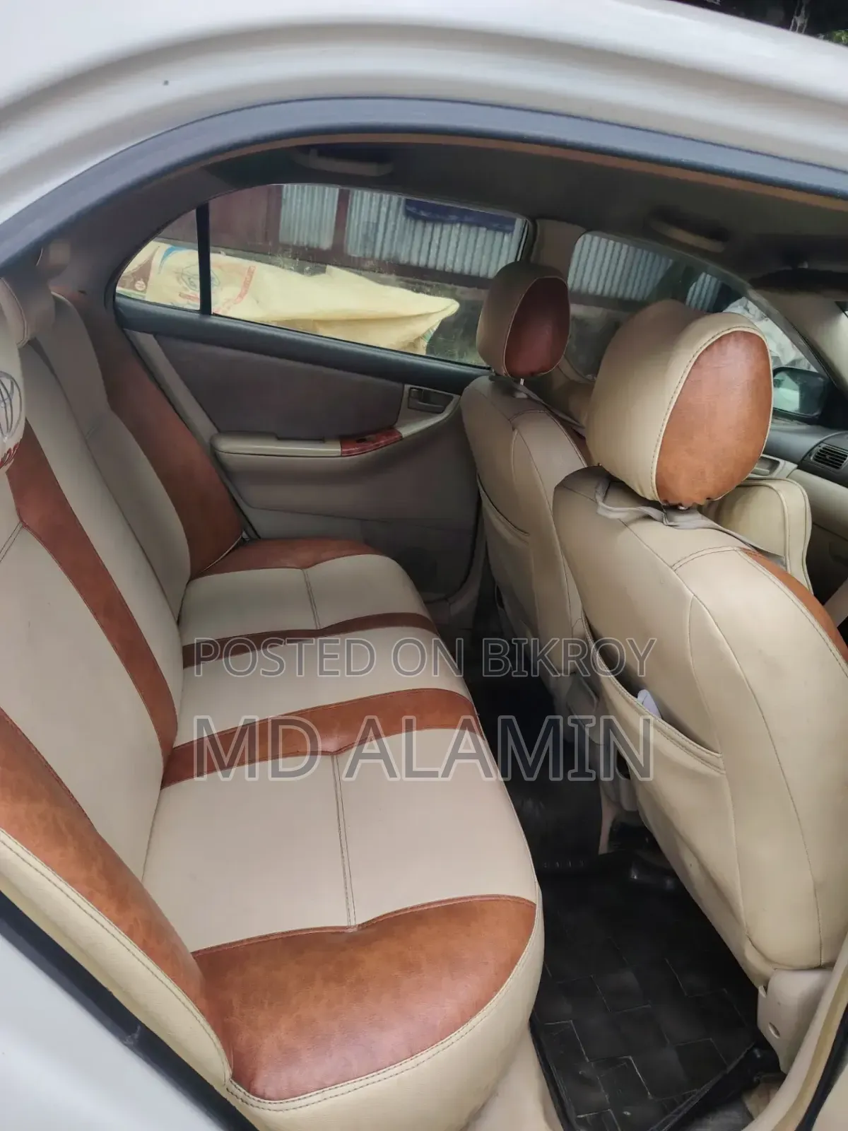 Toyota Corolla 2003 White