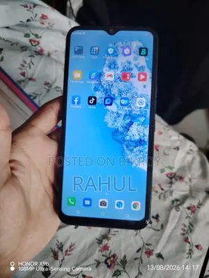 Tecno Spark 7 64 GB Black