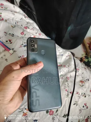 Tecno Spark 7 64 GB Black
