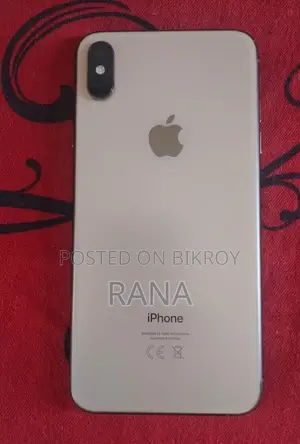 Apple iPhone XS Max 256 GB Gold