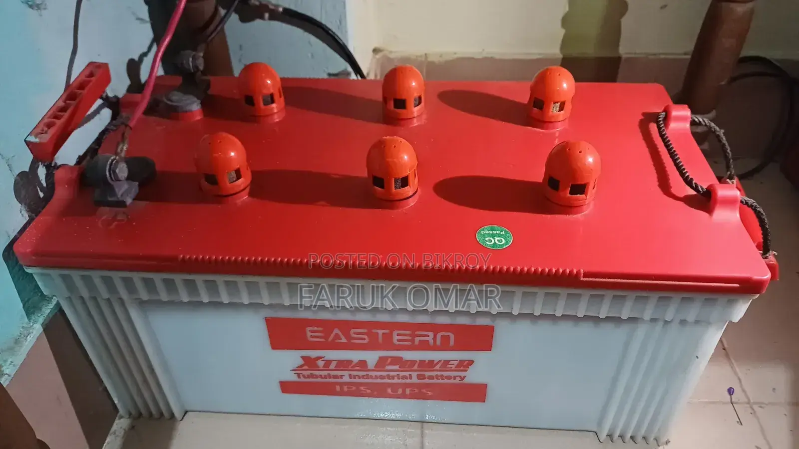 EASTERN Tubular Battery