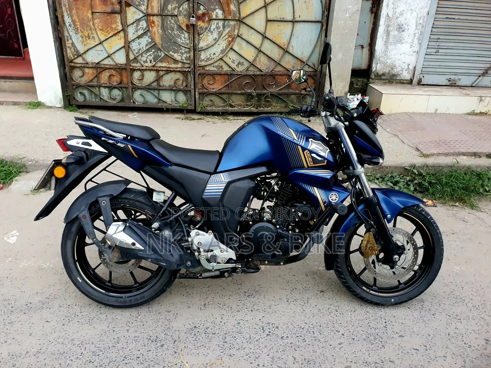 Yamaha FZS V2 2020 Blue