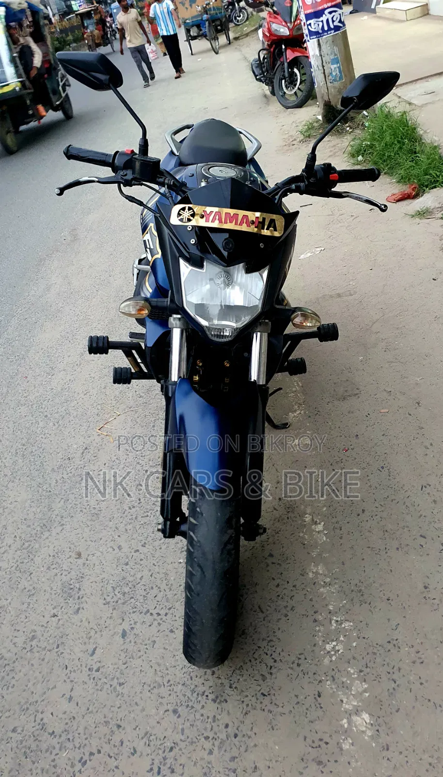 Yamaha FZS V2 2020 Blue