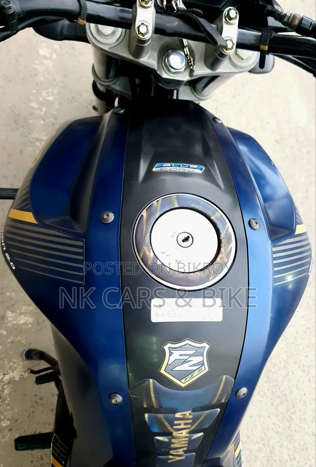 Yamaha FZS V2 2020 Blue