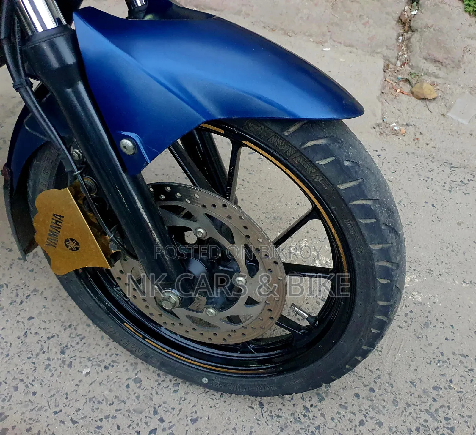Yamaha FZS V2 2020 Blue
