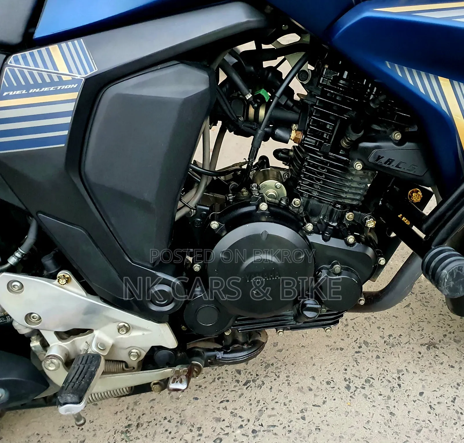 Yamaha FZS V2 2020 Blue