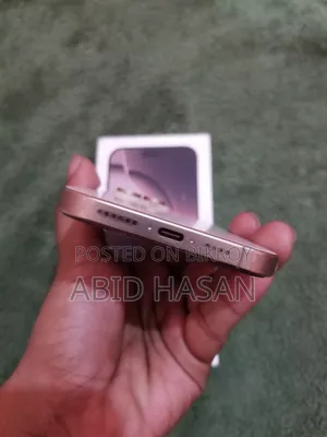 অ্যাপল আইফোন ১৬ প্রো ম্যাক্স ২৫৬ জিবি রোজ গোল্ড