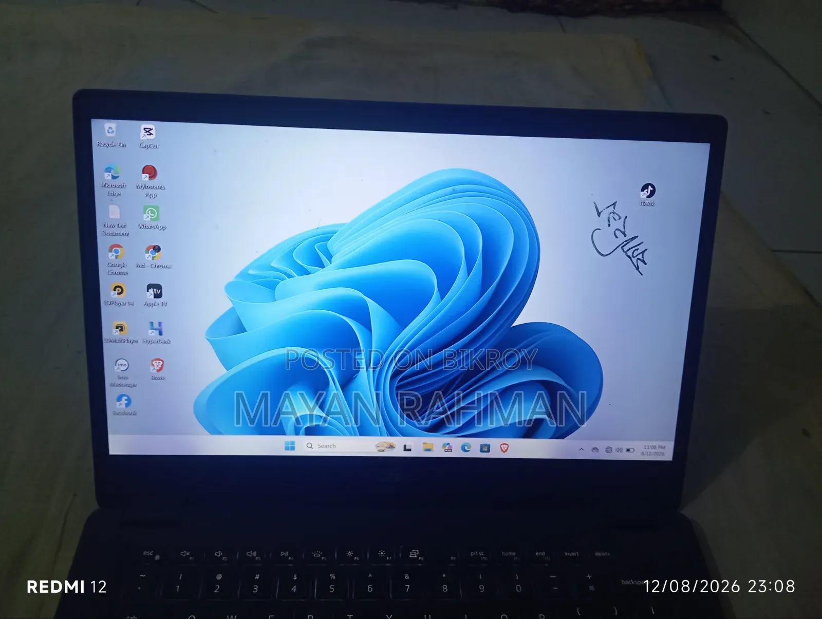 Laptop Dell Latitude 3410 8GB Intel Core I5 SSD 256GB
