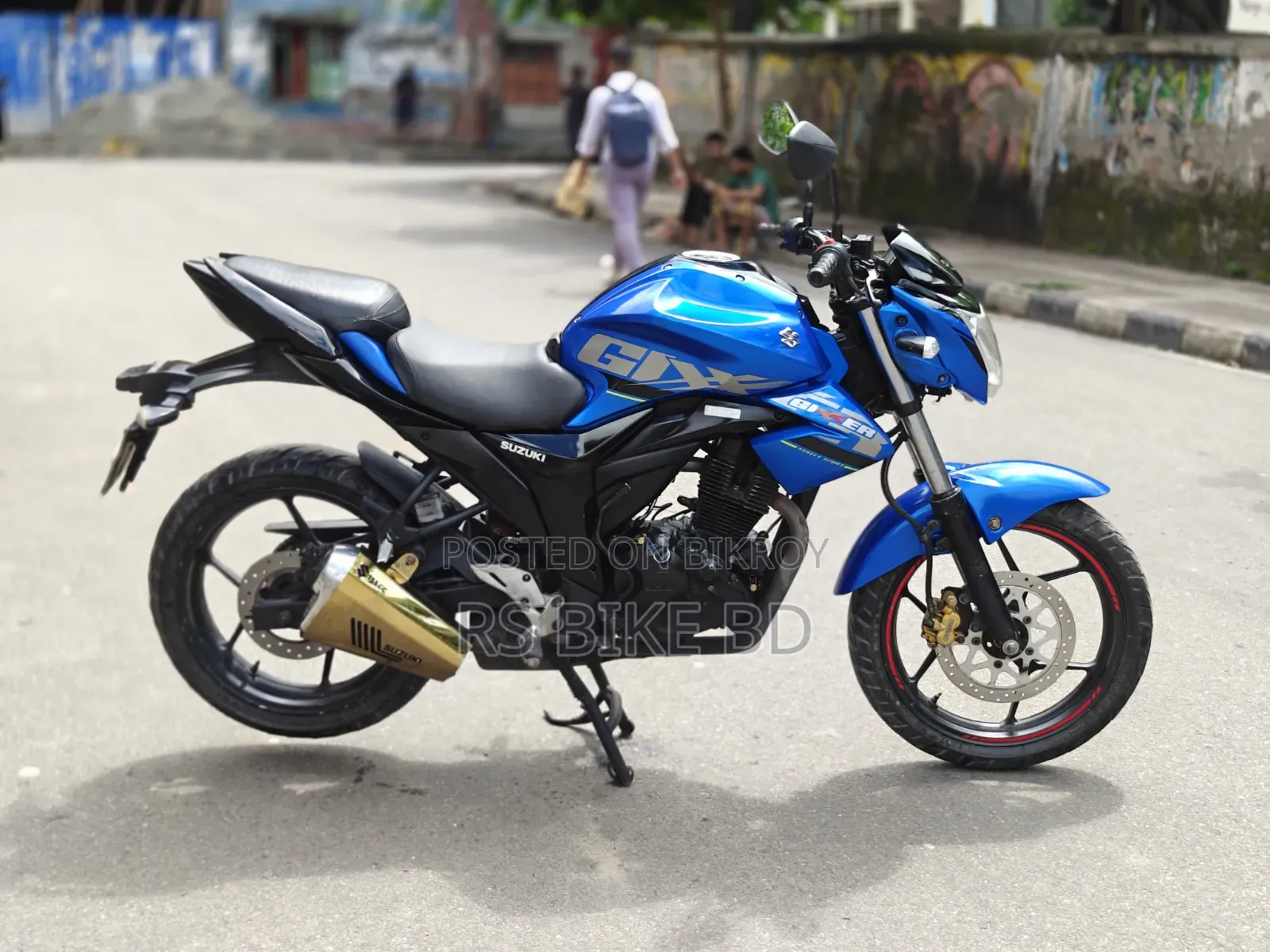 Suzuki Gixxer 2018 Blue