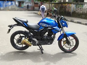 Suzuki Gixxer 2018 Blue