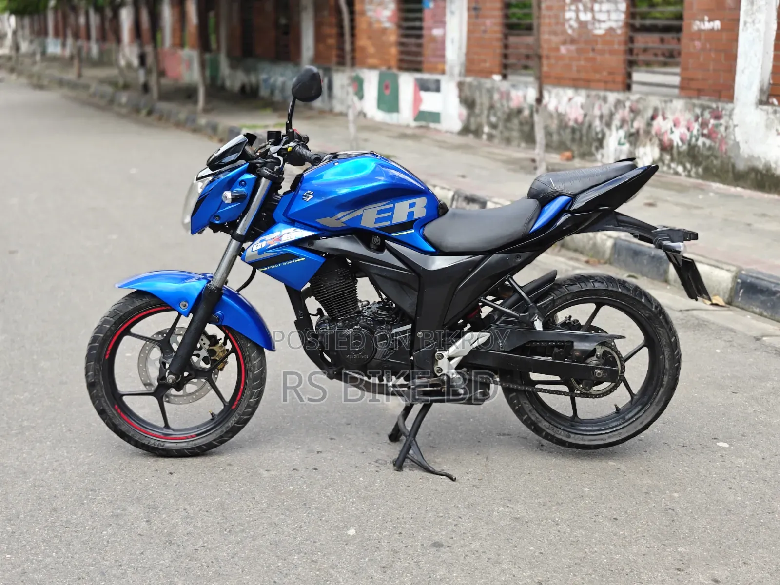 Suzuki Gixxer 2018 Blue