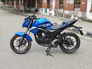 Suzuki Gixxer 2018 Blue