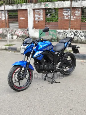 Suzuki Gixxer 2018 Blue