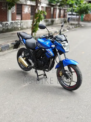 Suzuki Gixxer 2018 Blue