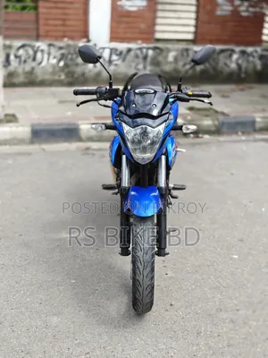 Suzuki Gixxer 2018 Blue