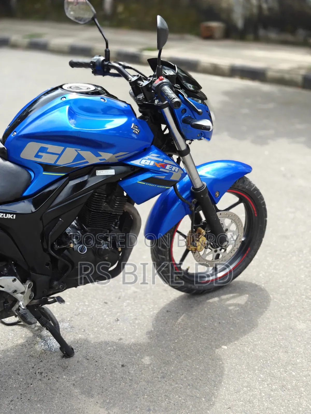 Suzuki Gixxer 2018 Blue