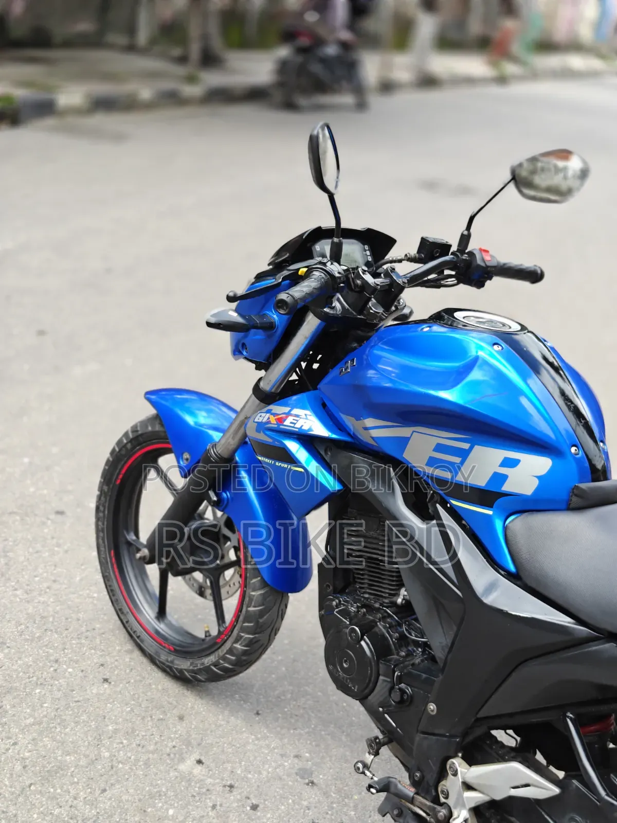 Suzuki Gixxer 2018 Blue