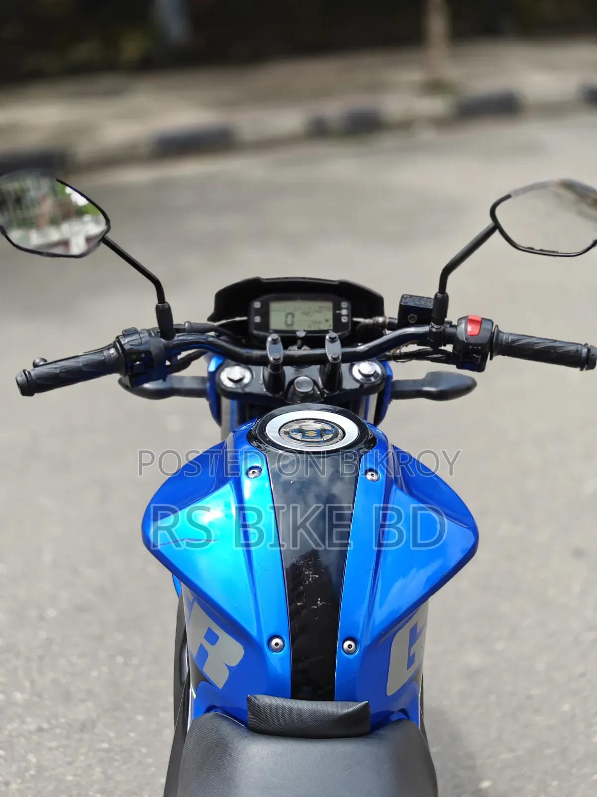 Suzuki Gixxer 2018 Blue