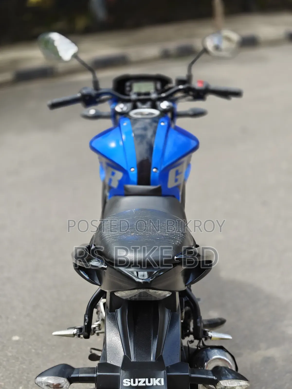 Suzuki Gixxer 2018 Blue