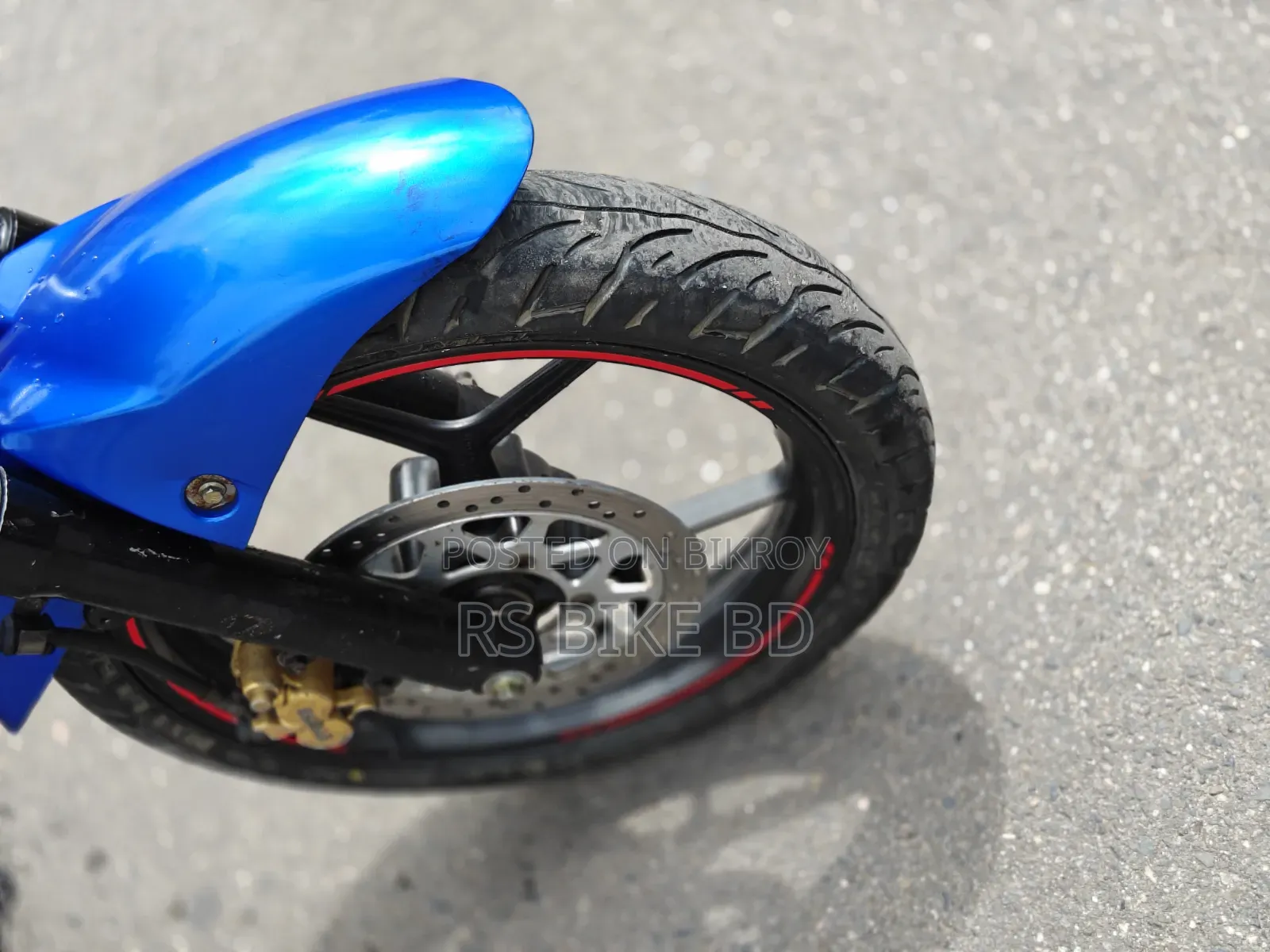 Suzuki Gixxer 2018 Blue