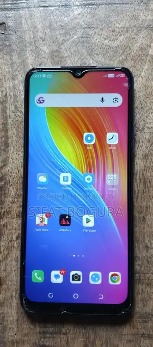টেকনো স্পার্ক ৬ এয়ার ৬৪ জিবি নীল