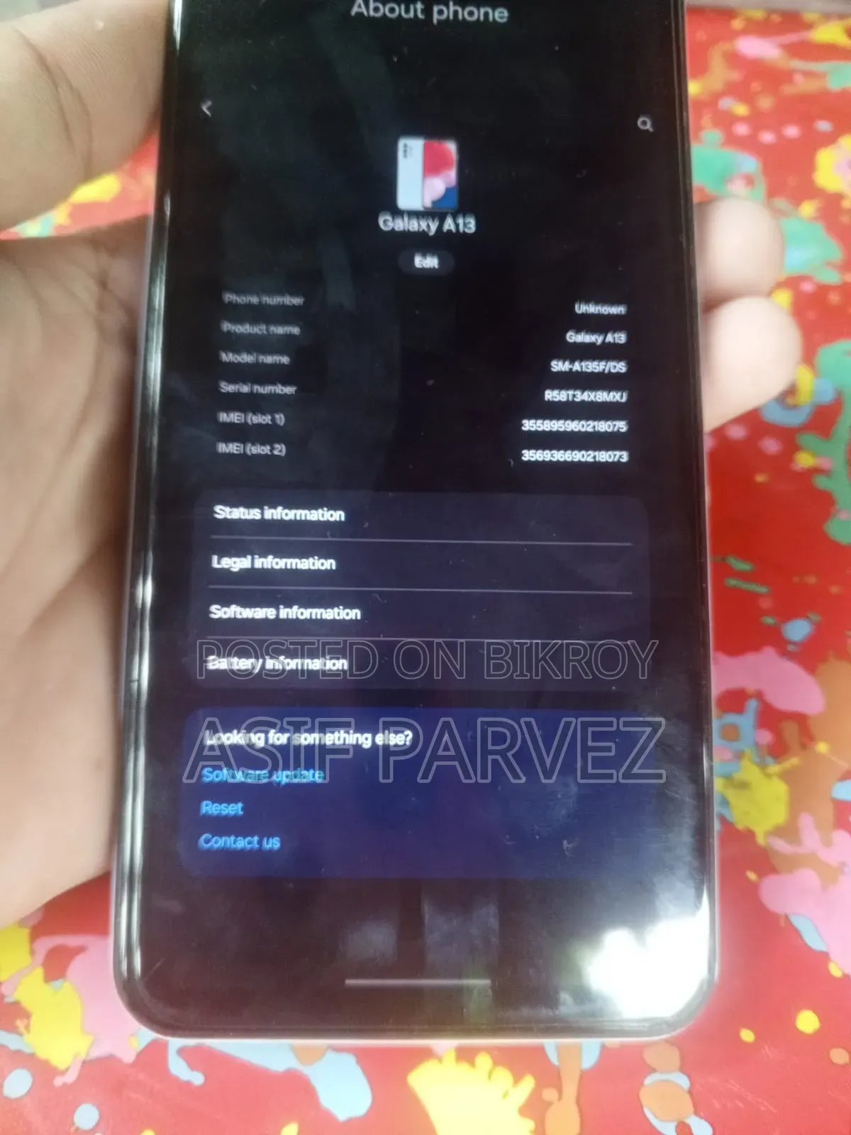 Samsung Galaxy A13 64 GB Blue
