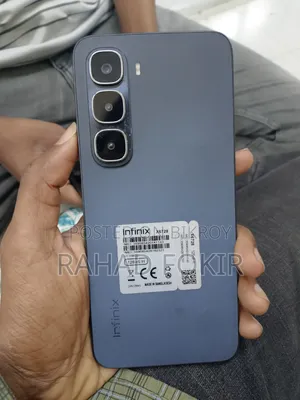 ইনফিনিক্স হট ৬০আই ১২৮ জিবি গ্রে