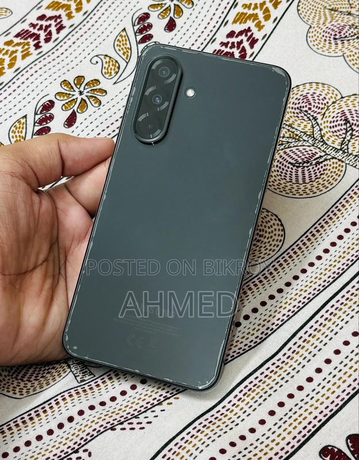 নতুন স্যামসাং গ্যালাক্সি এ৩৬ ১২৮ জিবি ব্ল্যাক