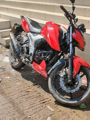 TVS Apache RTR 160 4V 2021 Red