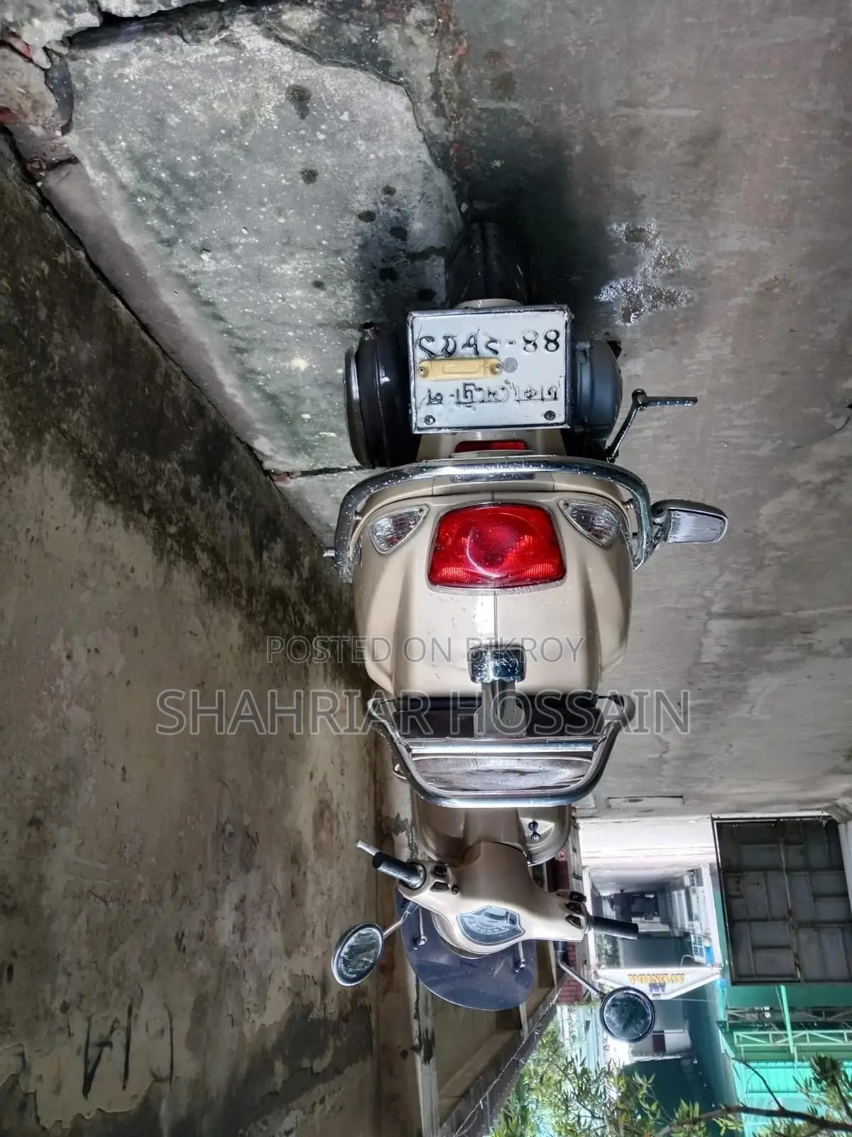 Vespa 150 GL 2018 Beige