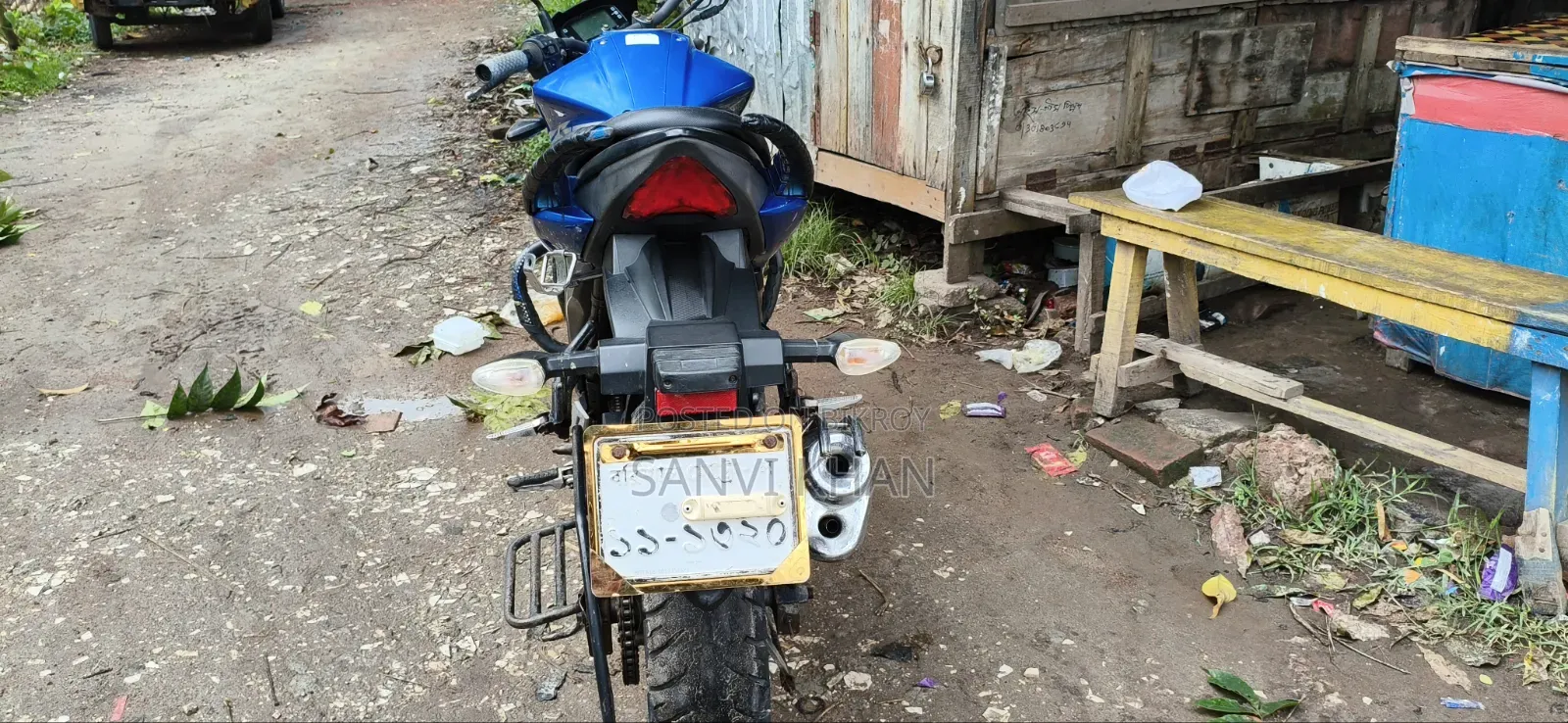 সুজুকি জিক্সার ২০১৮ ব্লু