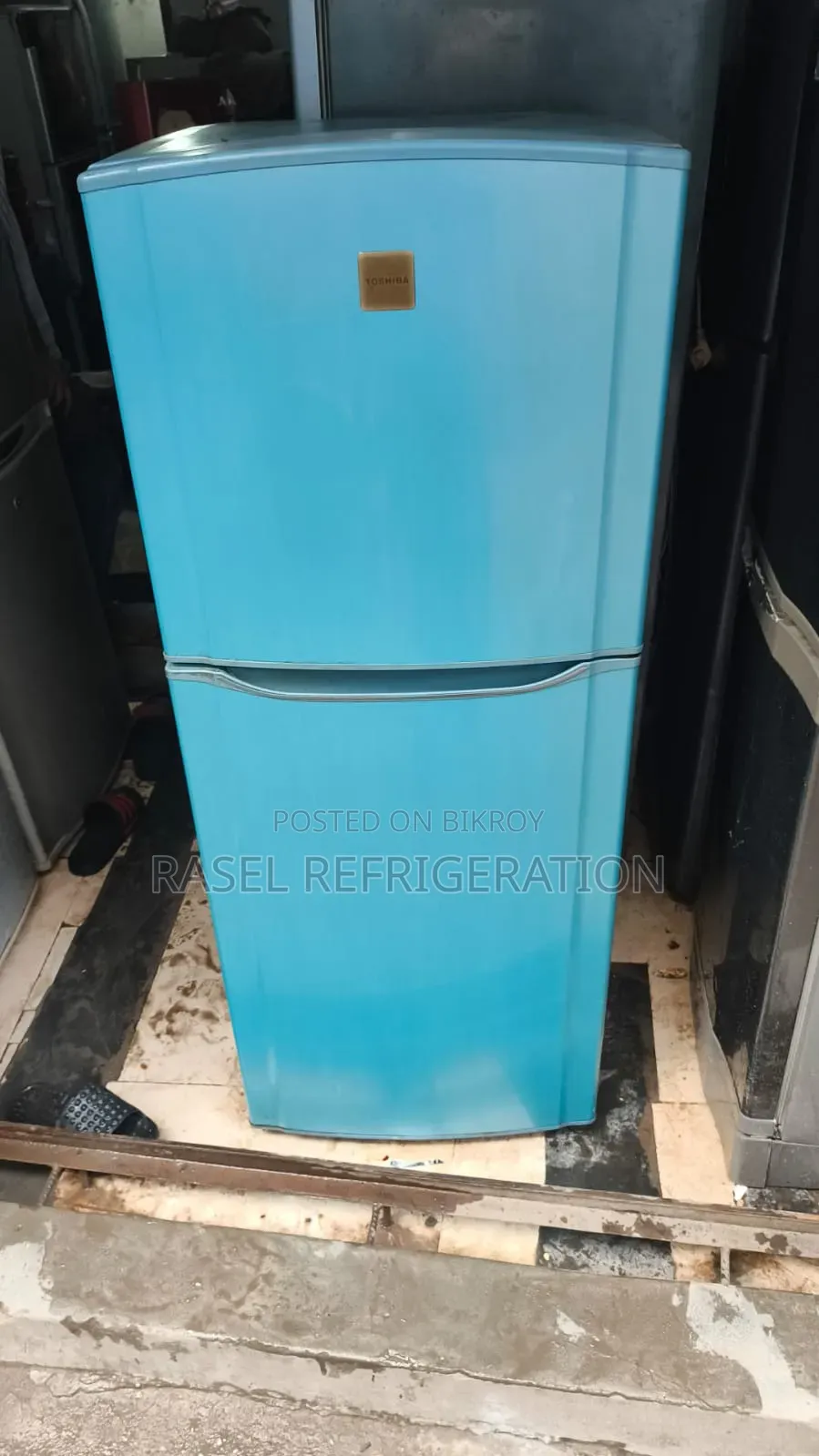 Japanese company 250 liters Toshiba fridge will be sold.