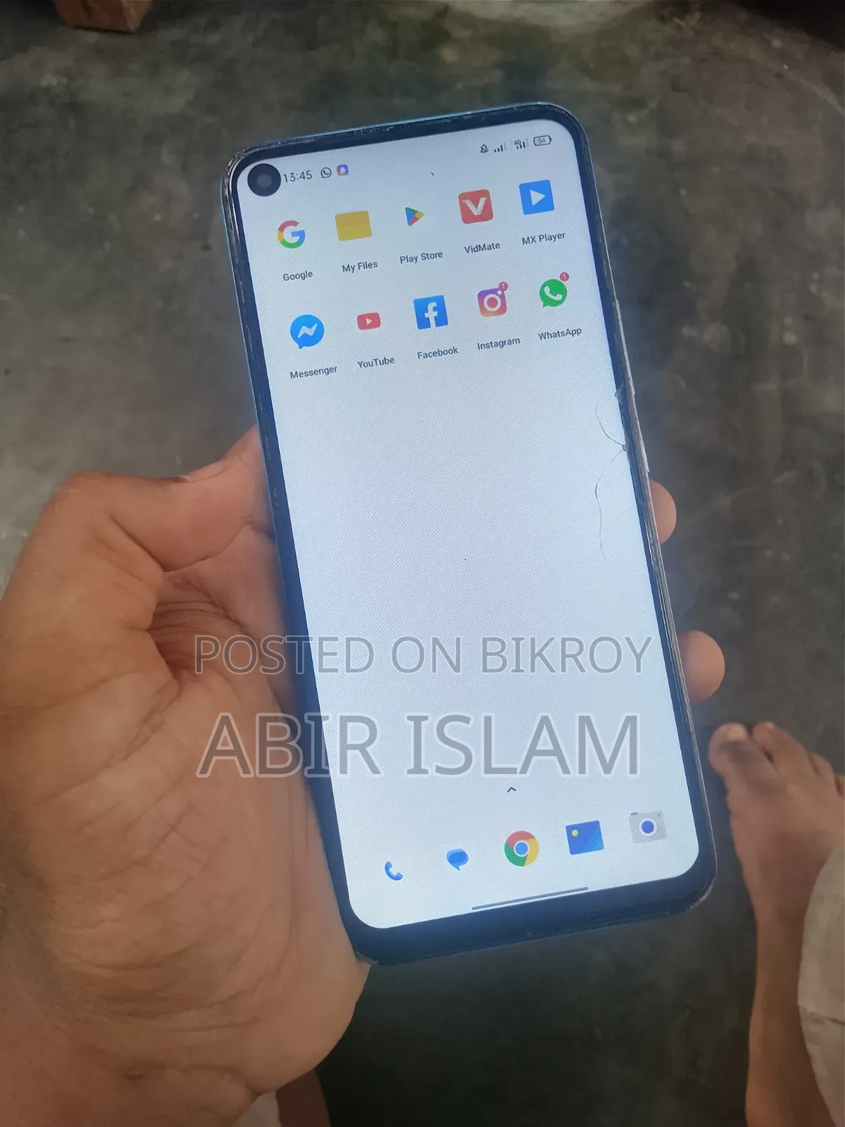 Realme C17 128 GB Blue