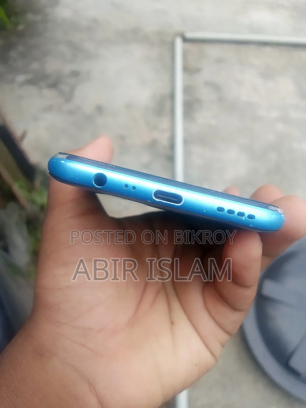 Realme C17 128 GB Blue