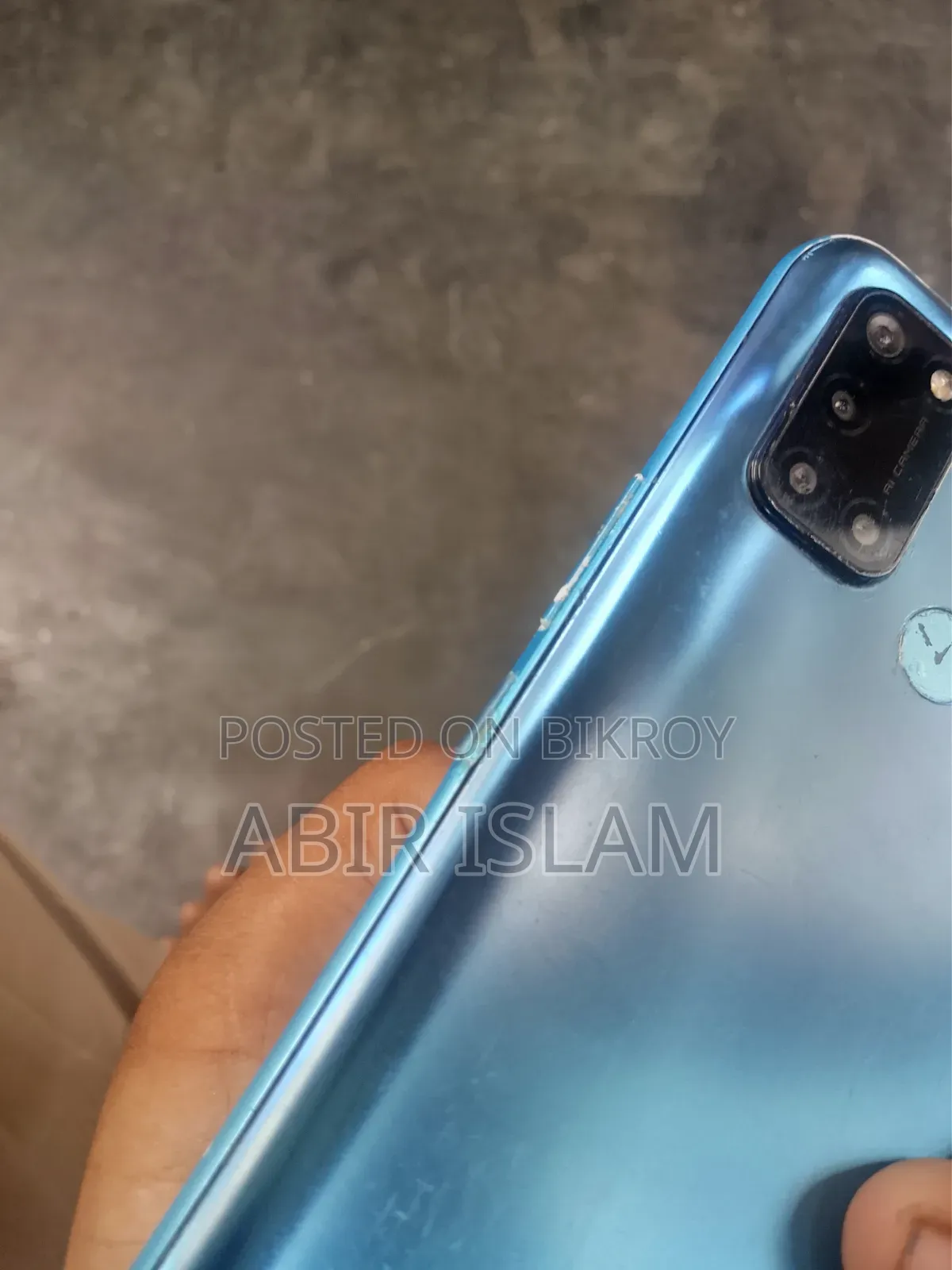 Realme C17 128 GB Blue