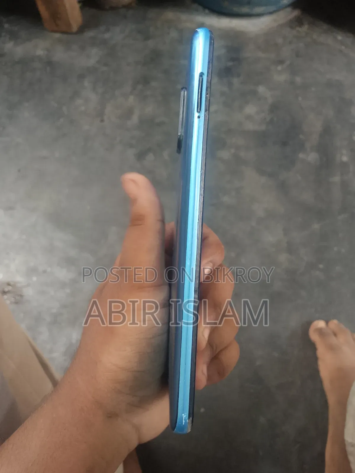Realme C17 128 GB Blue