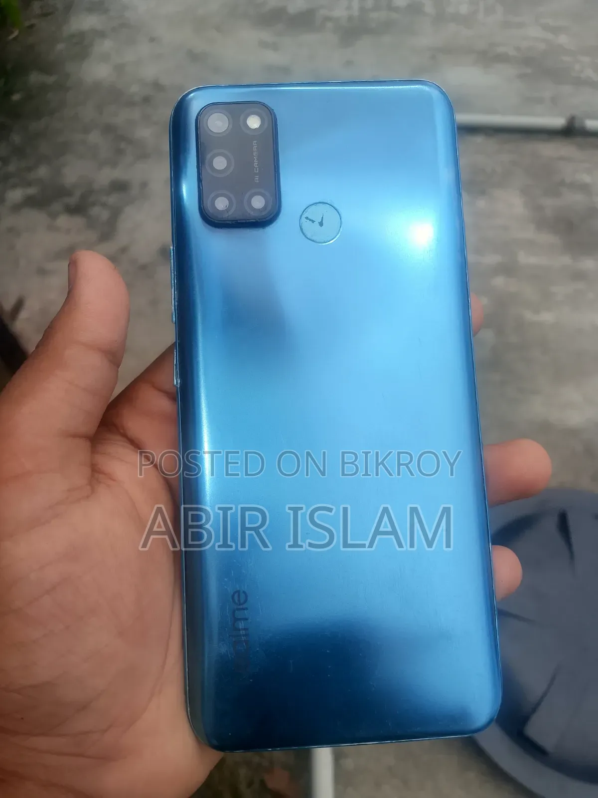 Realme C17 128 GB Blue