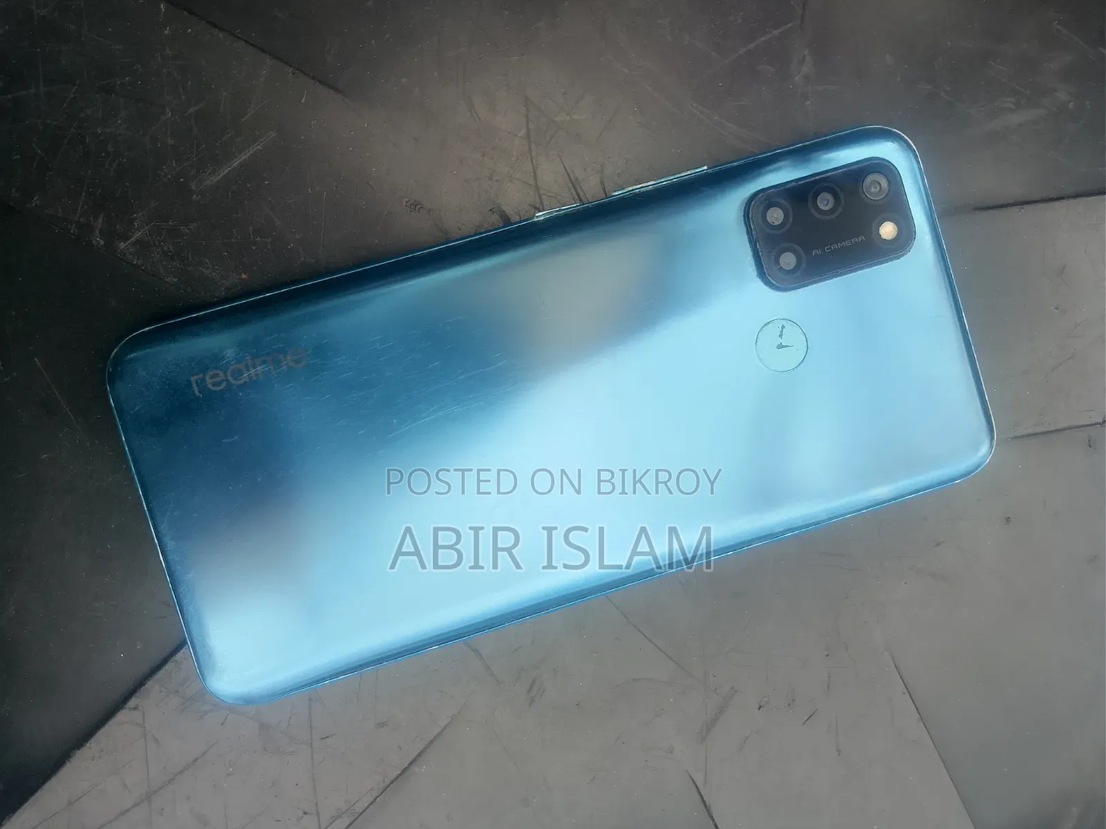 Realme C17 128 GB Blue