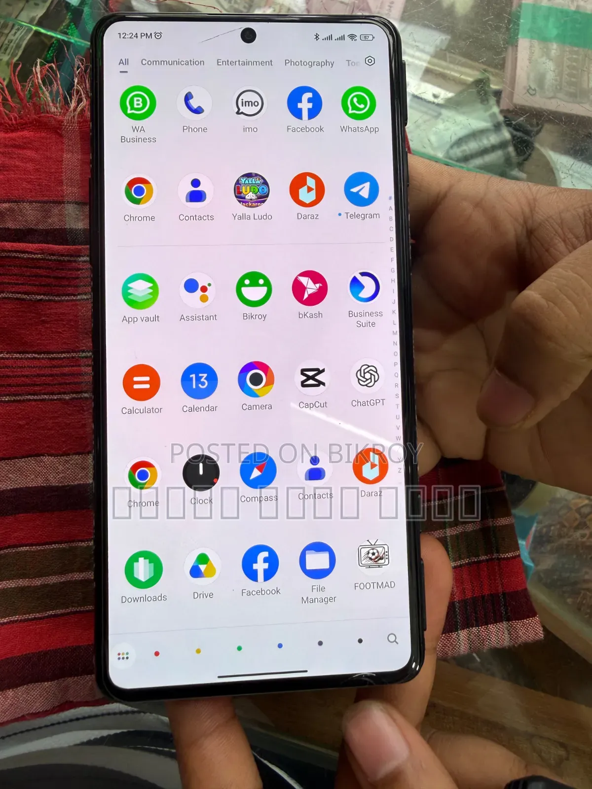 Xiaomi Redmi K40 256 GB Black
