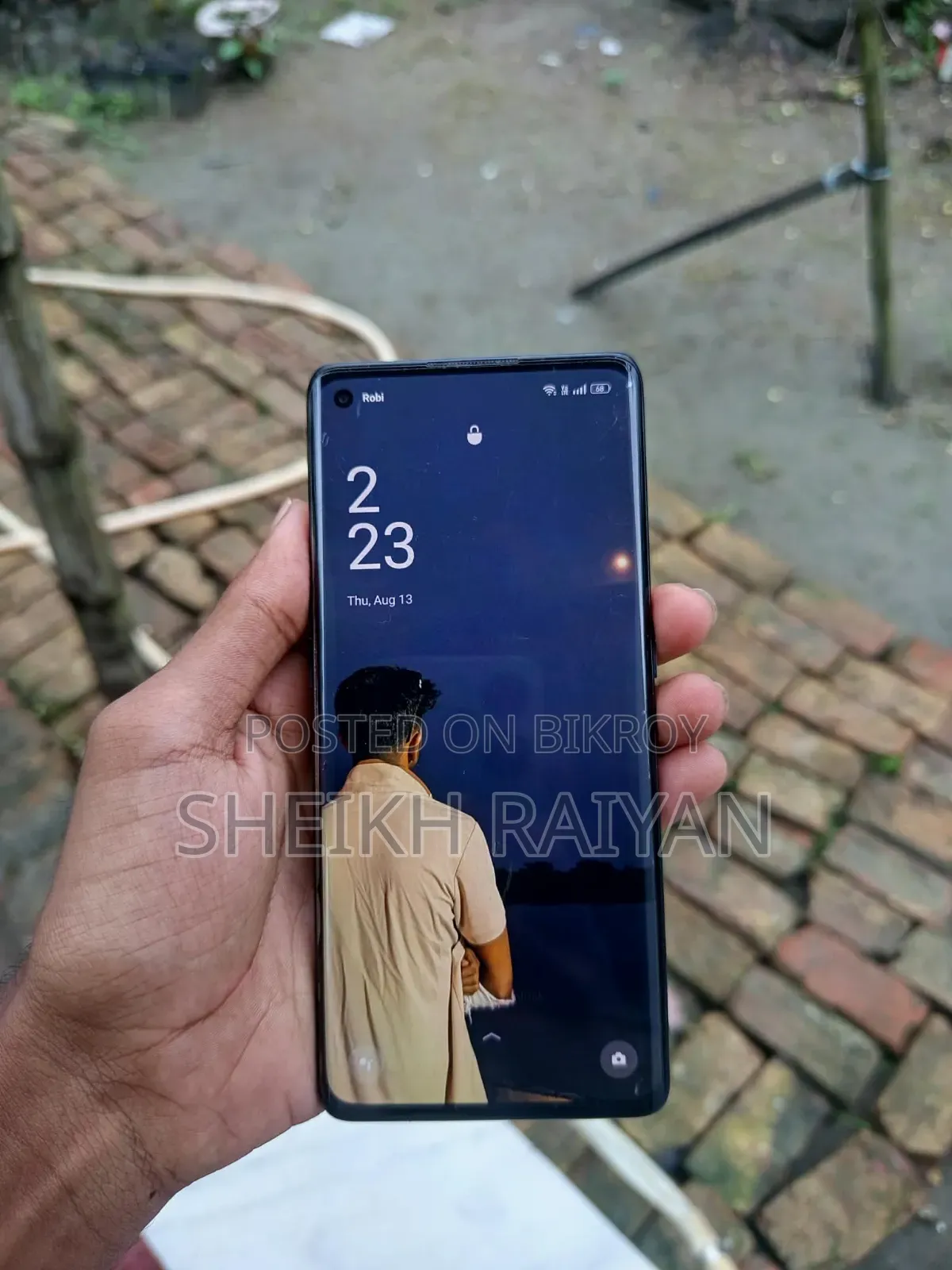 অপো রেনো৬ প্রো ৫জি ২৫৬ জিবি ব্ল্যাক
