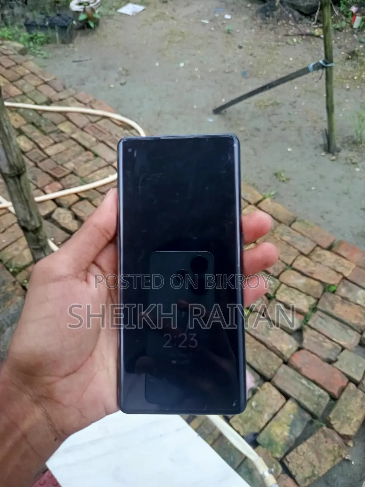 অপো রেনো৬ প্রো ৫জি ২৫৬ জিবি ব্ল্যাক