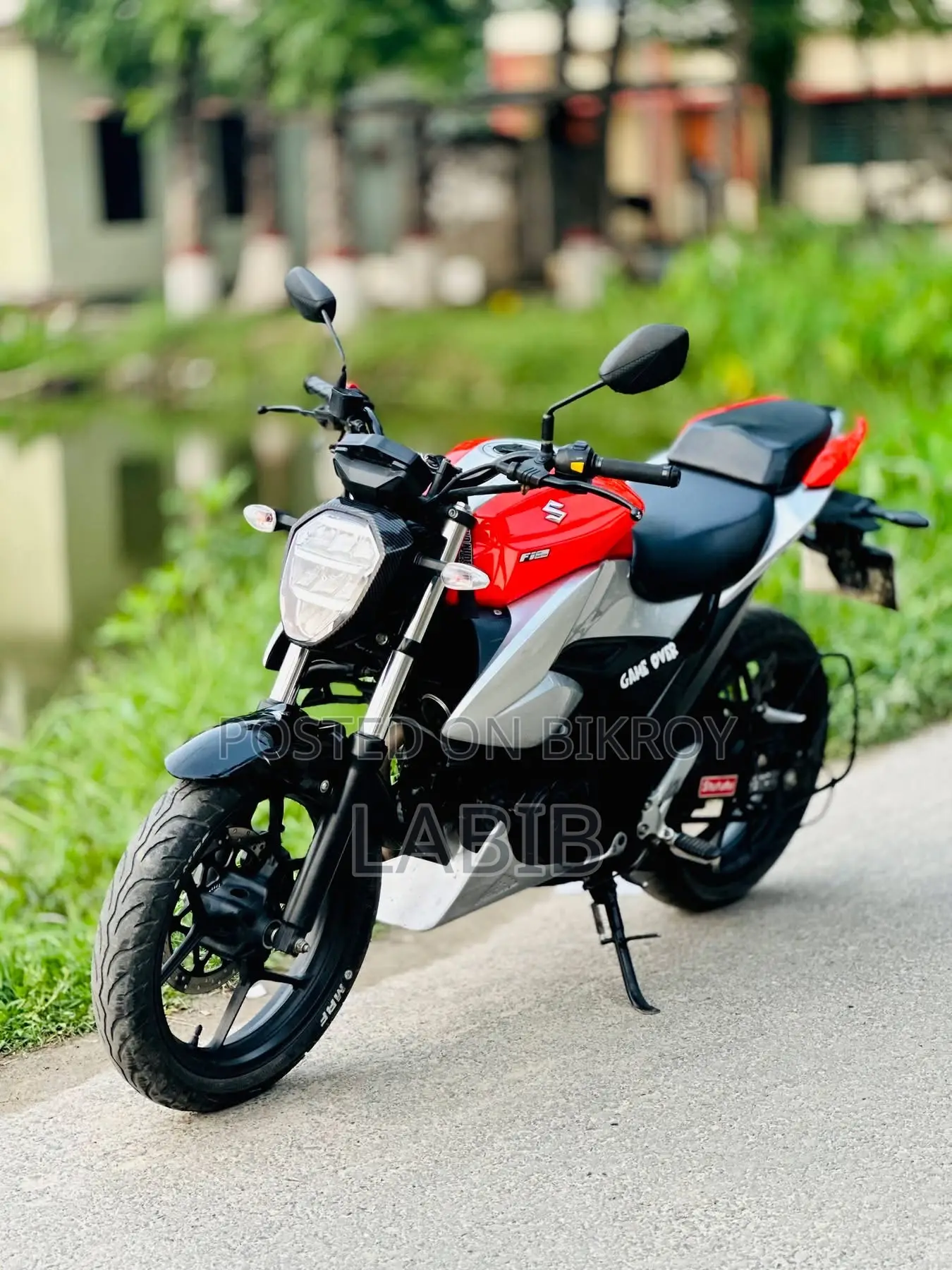 Suzuki 2024 Orange