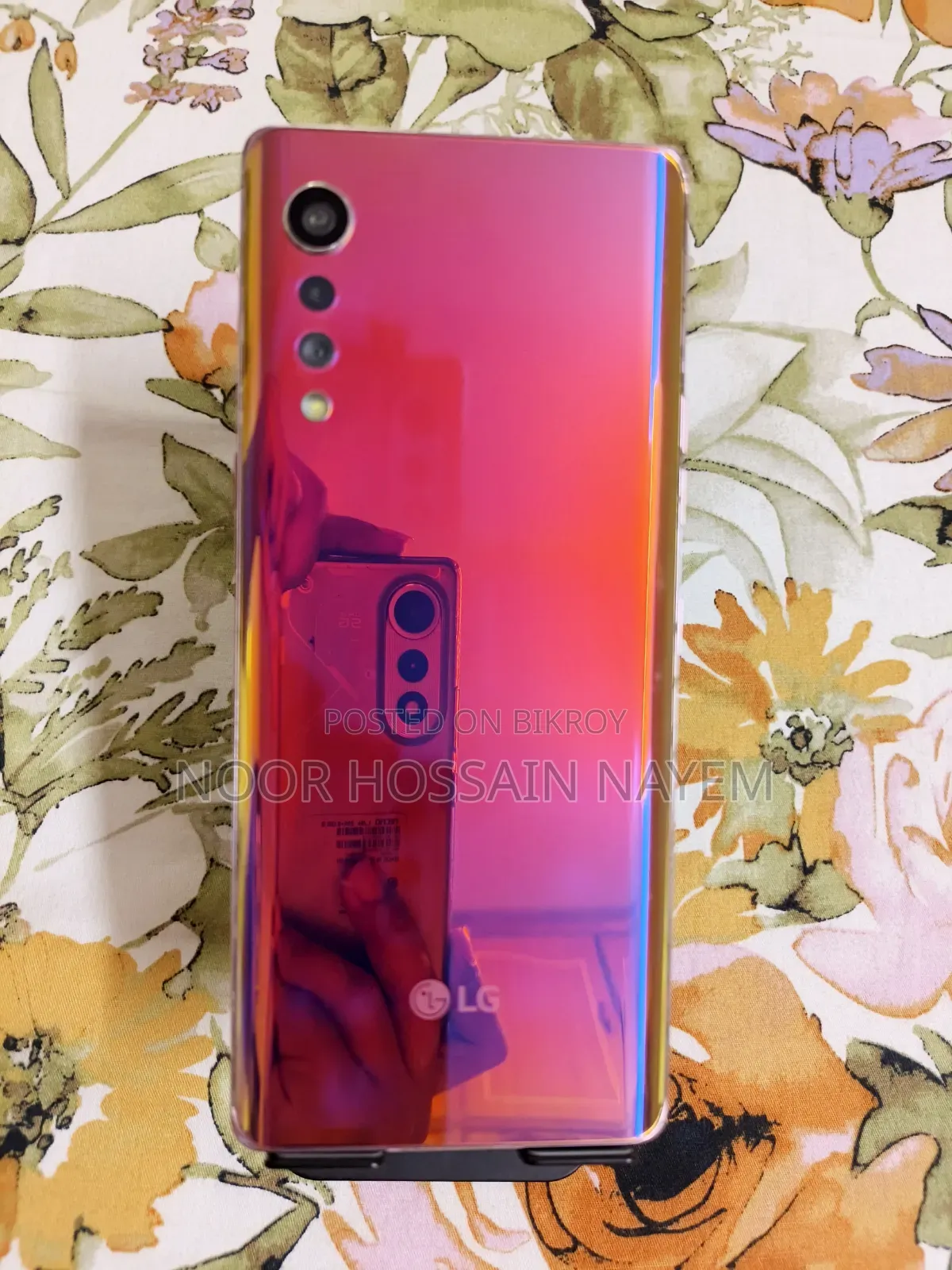 LG Velvet 5G 128 GB Orange